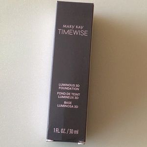 Mary Kay TimeWise foundation color Beige W 180